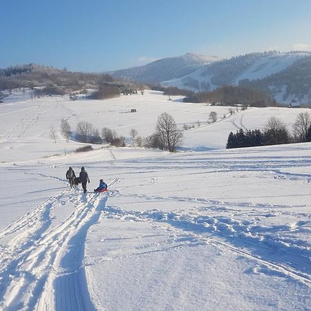 Agroturystyka Corno Owca Zabnica ภายนอก รูปภาพ